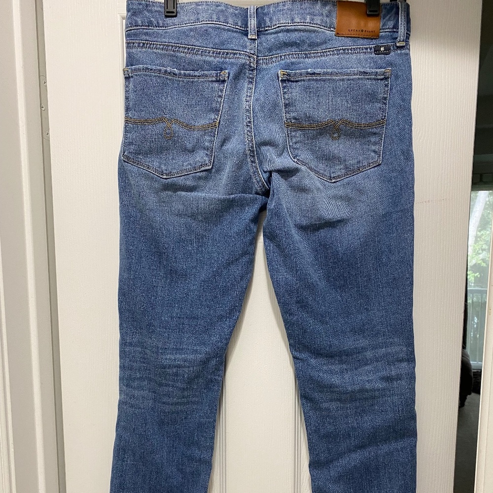 Lucky Band/ Lolita Skinny/Capri/Size 4 (27)